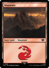 Mountain (269) [The Lord of the Rings: Tales of Middle-Earth] MTG Single Magic: The Gathering  | Multizone: Comics And Games