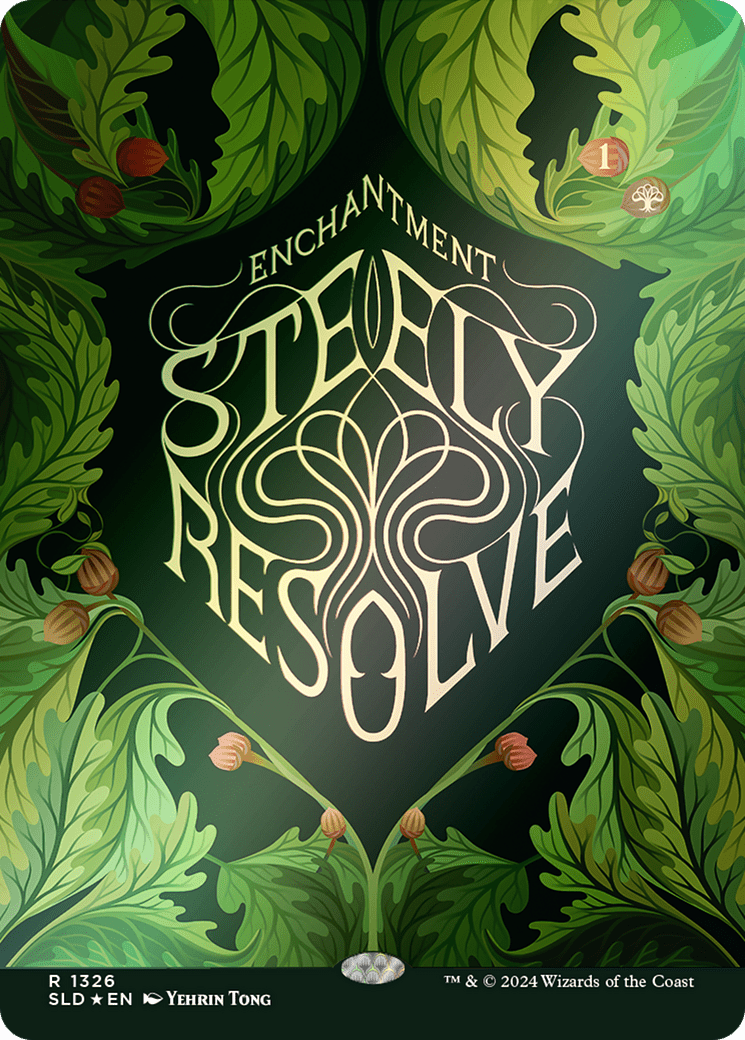 Steely Resolve [Secret Lair Drop Series] MTG Single Magic: The Gathering  | Multizone: Comics And Games