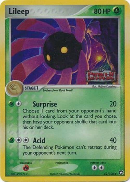 Lileep (52/108) (Stamped) [EX: Power Keepers] Pokemon Single Pokémon  | Multizone: Comics And Games