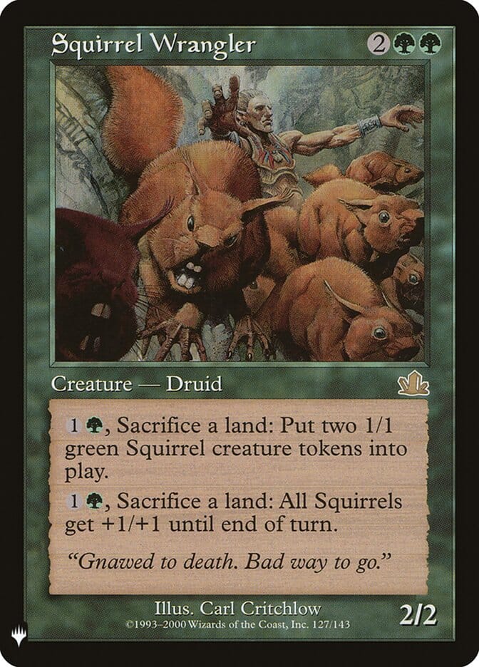 Squirrel Wrangler [Mystery Booster] MTG Single Magic: The Gathering  | Multizone: Comics And Games