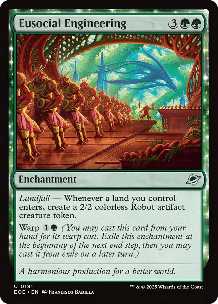 Eusocial Engineering [Edge of Eternities] MTG Single Magic: The Gathering  | Multizone: Comics And Games