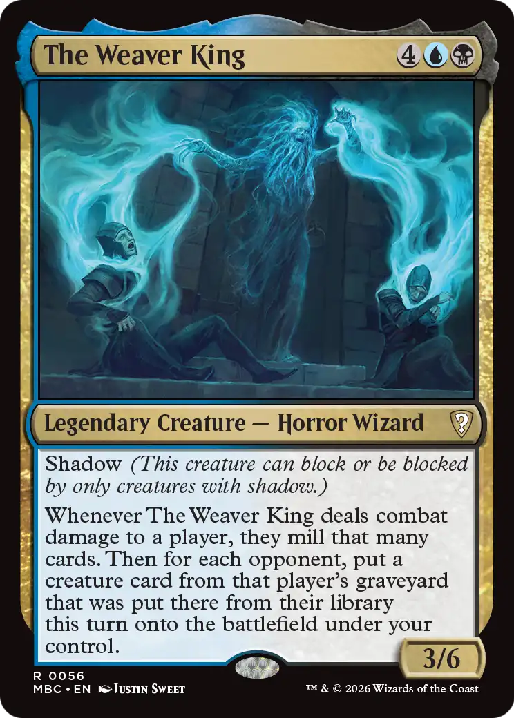 The Weaver King [Mystery Booster: Commander Edition] | Multizone: Comics And Games