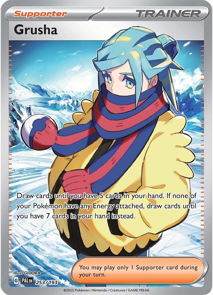 Grusha (253/193) [Scarlet & Violet: Paldea Evolved] Pokemon Single Pokémon  | Multizone: Comics And Games