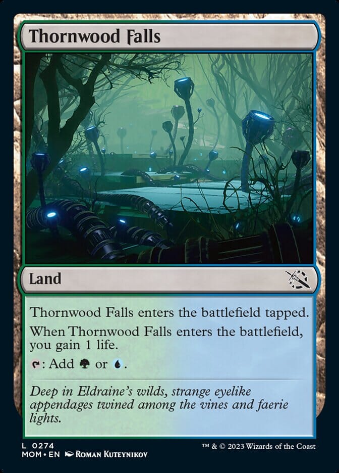 Thornwood Falls [March of the Machine] MTG Single Magic: The Gathering  | Multizone: Comics And Games