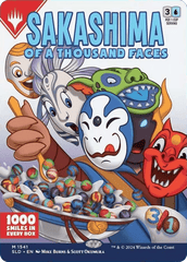Sakashima of a Thousand Faces [Secret Lair Drop Series] MTG Single Magic: The Gathering  | Multizone: Comics And Games