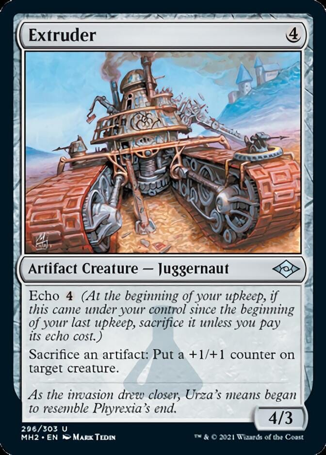 Extruder (Foil Etched) [Modern Horizons 2] MTG Single Magic: The Gathering  | Multizone: Comics And Games