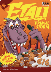 Etali, Primal Storm (Borderless) [Secret Lair Drop Series] MTG Single Magic: The Gathering  | Multizone: Comics And Games