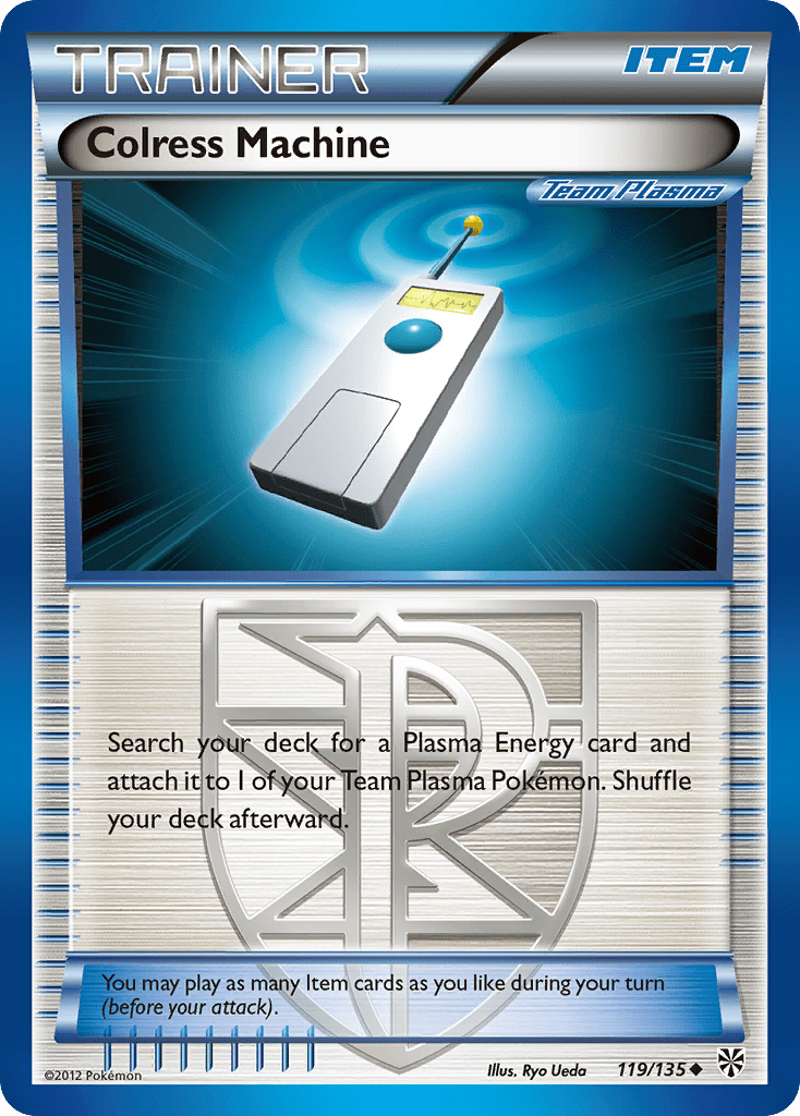 Colress Machine (119/135) [Black & White: Plasma Storm] Pokemon Single Pokémon  | Multizone: Comics And Games