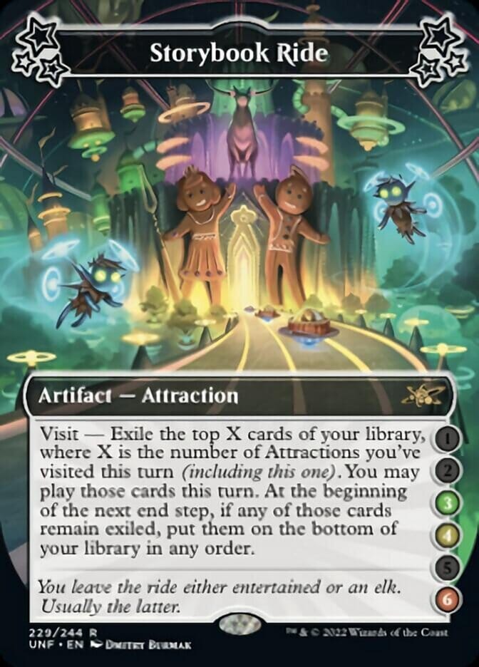 Storybook Ride (3-4-6) [Unfinity] MTG Single Magic: The Gathering  | Multizone: Comics And Games