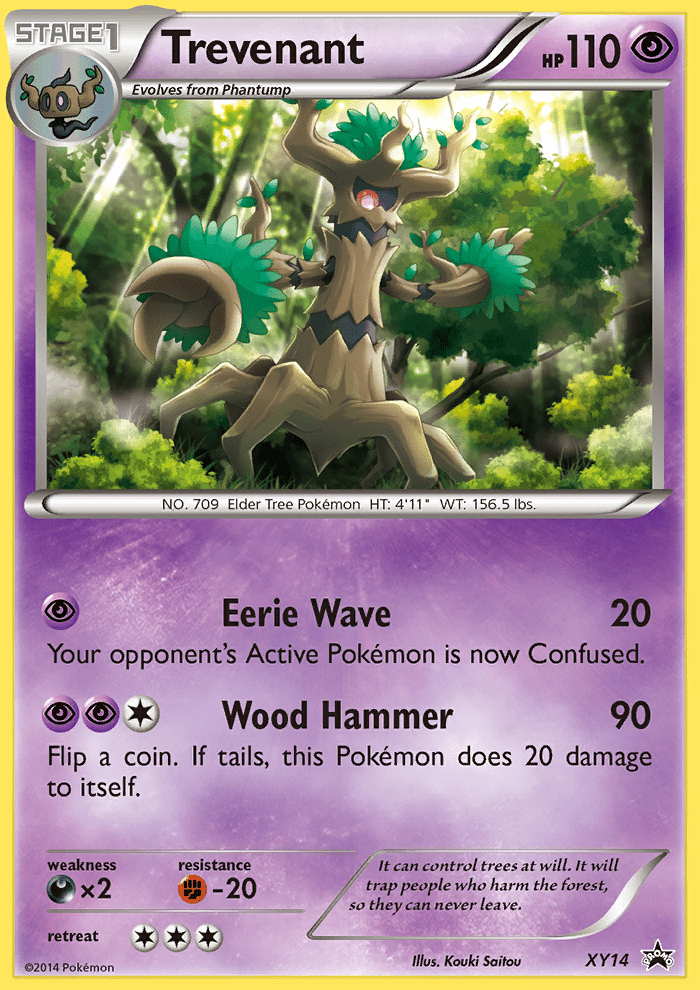 Trevenant (XY14) [XY: Black Star Promos] Pokemon Single Pokémon  | Multizone: Comics And Games