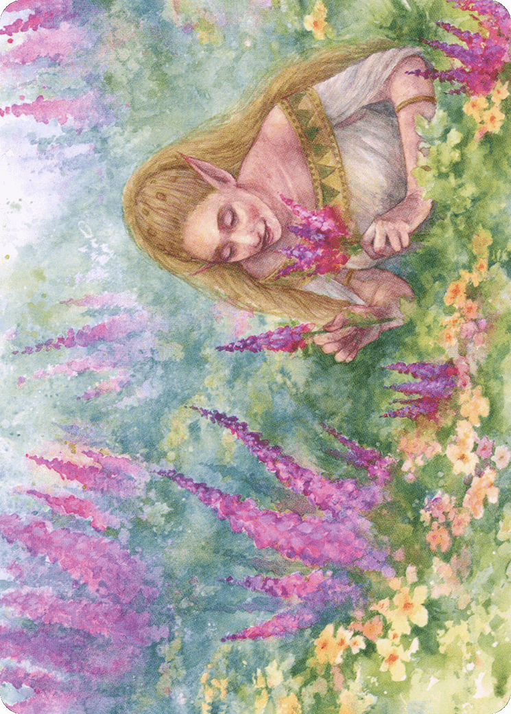 Abundant Harvest Art Card [Modern Horizons 2 Art Series] MTG Single Magic: The Gathering  | Multizone: Comics And Games