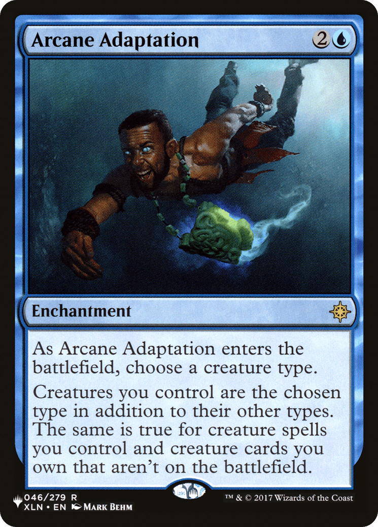 Arcane Adaptation (XLN) [The List] MTG Single Magic: The Gathering  | Multizone: Comics And Games