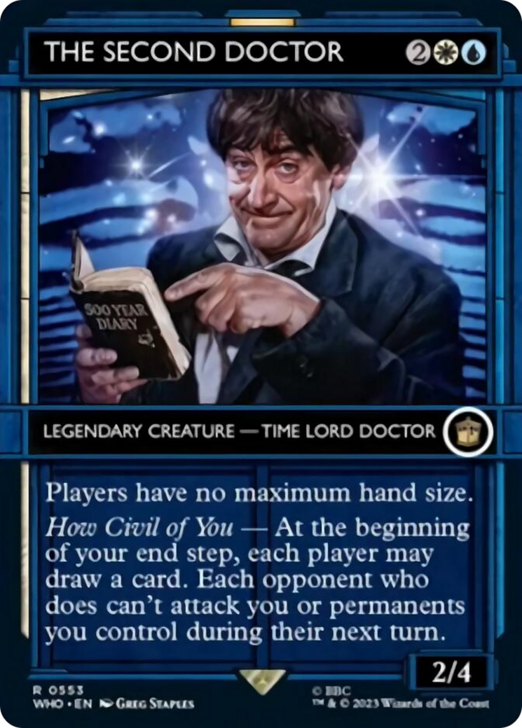 The Second Doctor (Showcase) [Doctor Who] | Multizone: Comics And Games