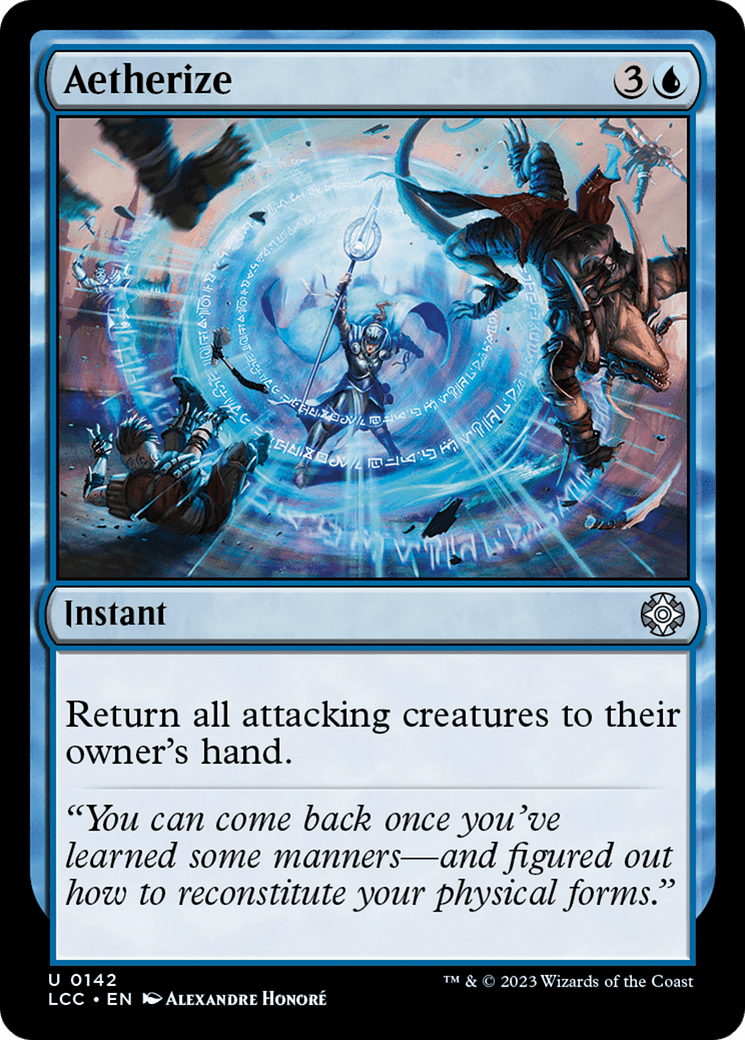 Aetherize [The Lost Caverns of Ixalan Commander] MTG Single Magic: The Gathering  | Multizone: Comics And Games