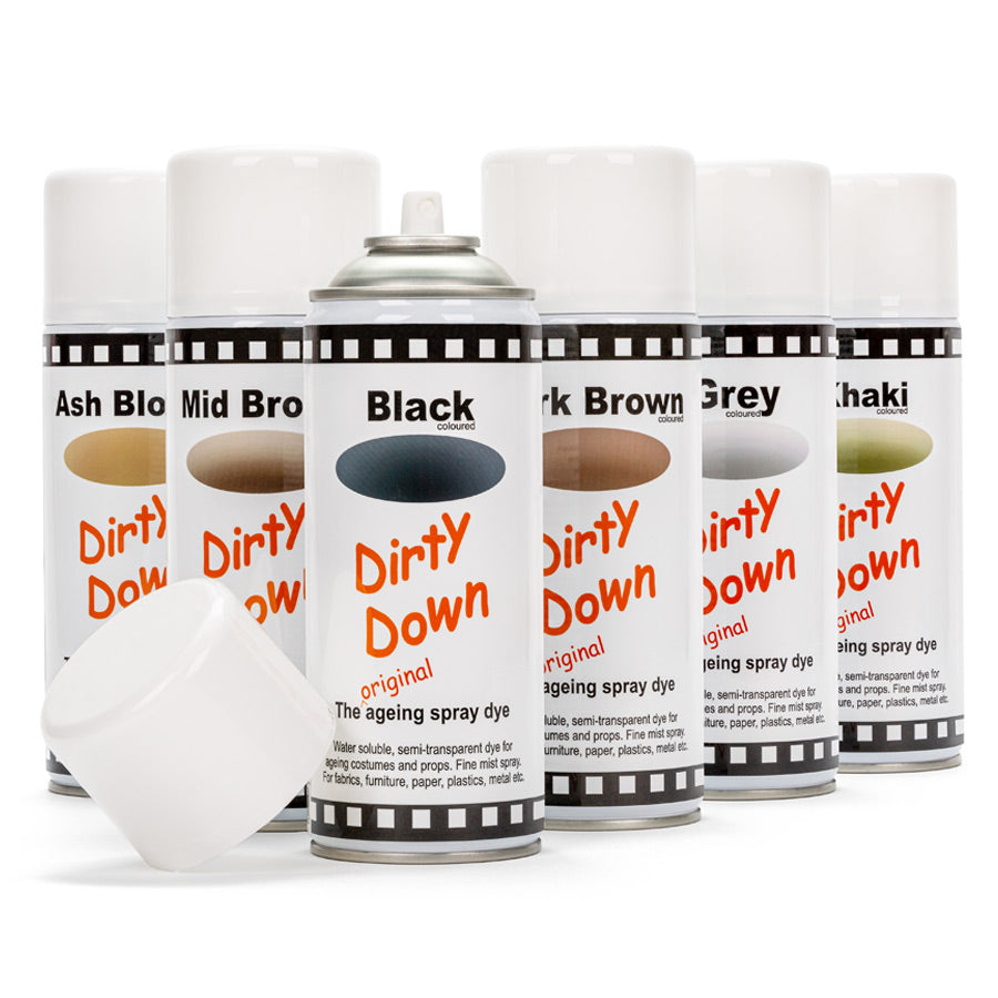 Dirty Down Sprays | Multizone: Comics And Games