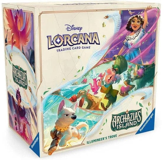 Disney Lorcana: Archazia's Island Illumineer's Trove Cards Ravensburger  | Multizone: Comics And Games