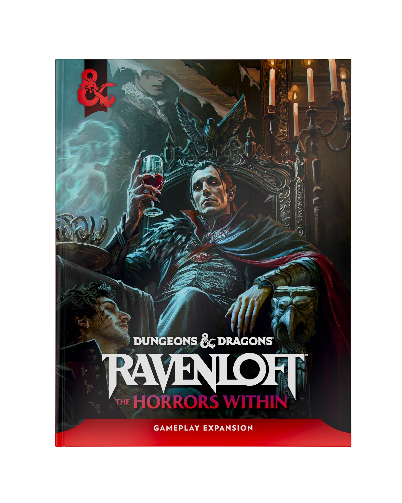 Dungeons & Dragons: Ravenloft - The Horrors Within (Pre-order 6/16/2026) Dungeons & Dragons Wizards of the Coast Regular Cover  | Multizone: Comics And Games