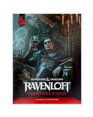 Dungeons & Dragons: Ravenloft - The Horrors Within (Pre-order 6/16/2026) Dungeons & Dragons Wizards of the Coast Regular Cover  | Multizone: Comics And Games
