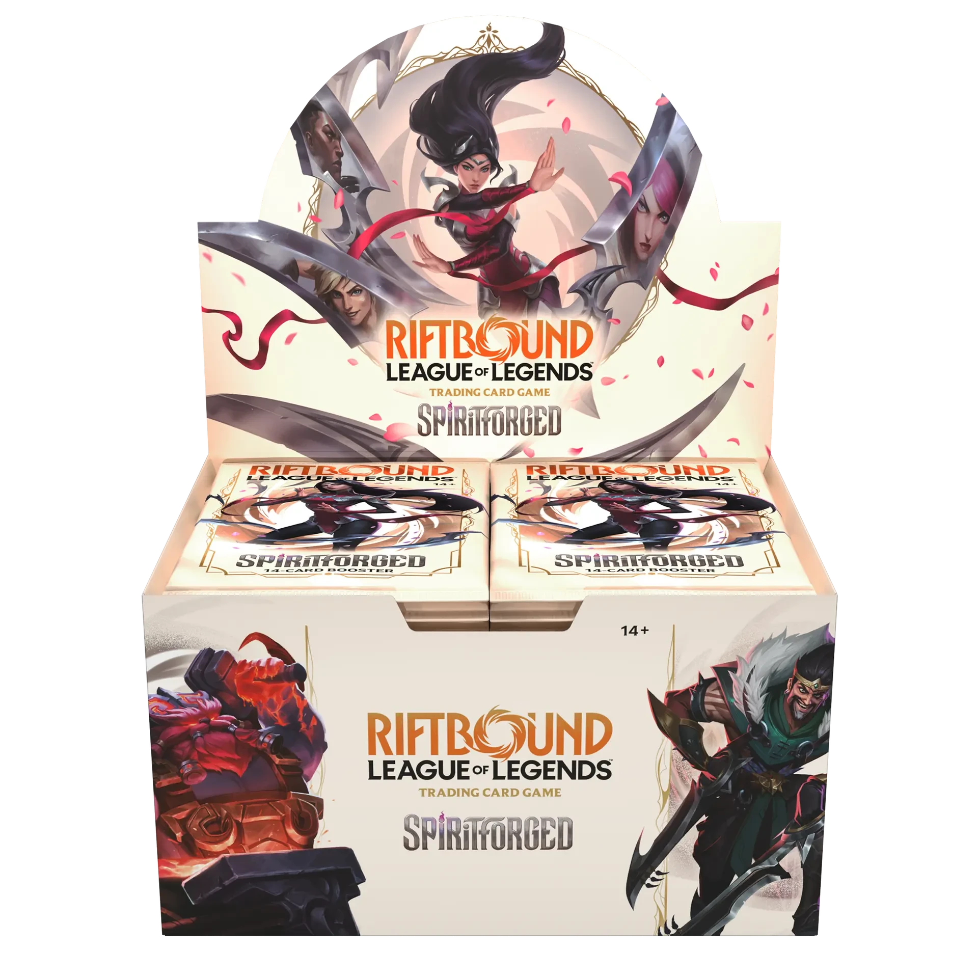 Riftbound Spiritit forged Boosters (Pre-order 2/14/2026) Riftbound Riot Games  | Multizone: Comics And Games