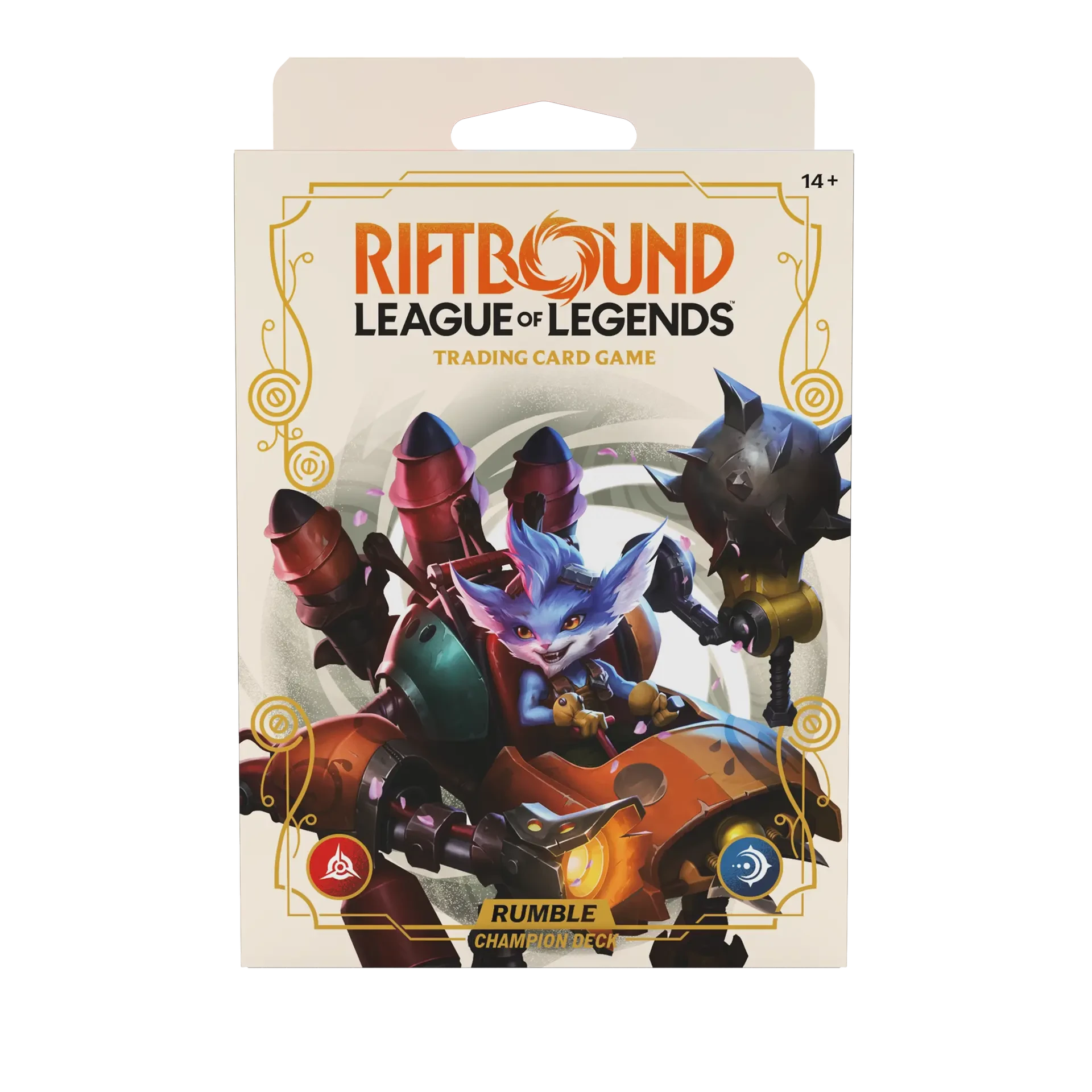 Riftbound Spiritforged Champion Decks (Pre-order 2/14/2026) Riftbound Riot Games Rumble  | Multizone: Comics And Games