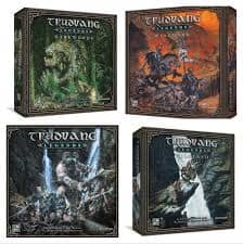 Trudvang Legends Board Game CMON Core set  | Multizone: Comics And Games