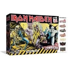 Iron Maiden miniature game Multizone: Comics And Games Original Eddie  | Multizone: Comics And Games