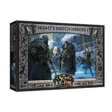 A Song of Ice & Fire: Night's Watch Heroes I Miniatures CMON  | Multizone: Comics And Games