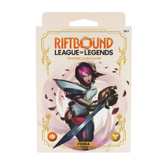Riftbound Spiritforged Champion Decks (Pre-order 2/14/2026) Riftbound Riot Games Fiora  | Multizone: Comics And Games