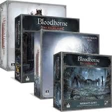 Bloodborne Board Game Play Bundle Miniature Game Multizone: Comics And Games  | Multizone: Comics And Games