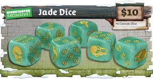 Zombicide: White Death - Jade Dice Miniatures CMON  | Multizone: Comics And Games