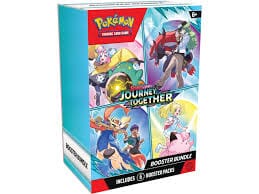 POKEMON SV9 JOURNEY TOGETHER BOOSTER BUNDLE (preorder) Pokémon  | Multizone: Comics And Games