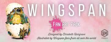 Wingspan : Fan Art Pack card game Stonemaier Games  | Multizone: Comics And Games