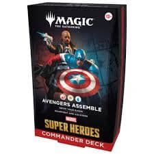 Marvel Super Heroes Commander Deck MSH: Avengers Assemble Magic The Gathering Wizards of the Coast  | Multizone: Comics And Games