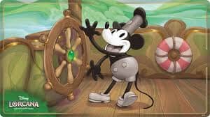 Disney Lorcana : The first Chapter: Mickey Mouse Playmat Multizone: Comics And Games  | Multizone: Comics And Games