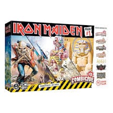 Iron Maiden miniature game Multizone: Comics And Games Pack #1  | Multizone: Comics And Games