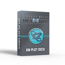 Corvus Belli Infinity: GM Plot Deck | Multizone: Comics And Games
