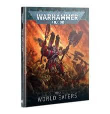 CODEX: WORLD EATERS (ENGLISH) Book|Livre Games Workshop  | Multizone: Comics And Games