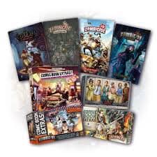 CMON Comics Vol.2 Retail Pledge miniature game Multizone: Comics And Games  | Multizone: Comics And Games