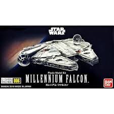 VEHICLE MODEL 015 MILLENNIUM FALCON [STAR WARS: THE EMPIRE STRIKES BACK] Model Kit Bandai  | Multizone: Comics And Games