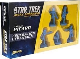 Star Trek: Captain Kirk (Federation Expansion) Multizone: Comics And Games  | Multizone: Comics And Games