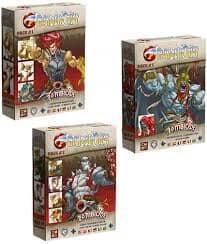 Zombicide: Thundercats Character Pack Bundle Miniature Game Multizone: Comics And Games  | Multizone: Comics And Games