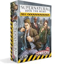 Zombbicide: Supernatural Multizone: Comics And Games Pack #1  | Multizone: Comics And Games