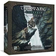 Trudvang Legends Board Game CMON Wildland  | Multizone: Comics And Games