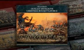 SYLVANETH: OUTCAST SPITEGROVE [PRE-ORDER (Nov 28)] Miniature Game Games Workshop  | Multizone: Comics And Games