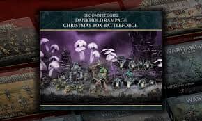 GLOOMSPITE GITZ: DANKHOLD RAMPAGE [PRE-ORDER (Nov 28)] Miniature Game Games Workshop  | Multizone: Comics And Games