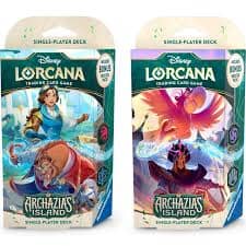 Disney Lorcana: Archazia's Island starter deck Ravensburger  | Multizone: Comics And Games