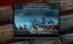 S/GRAVELORDS: LANCES OF THE CRIMSON KEEP [PRE-ORDER (Nov 28)] Miniature Game Games Workshop  | Multizone: Comics And Games