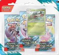 POKEMON SV9 JOURNEY TOGETHER 3PK BLISTER (preorder) Pokémon  | Multizone: Comics And Games