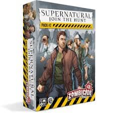 Zombbicide: Supernatural Multizone: Comics And Games Pack #2  | Multizone: Comics And Games