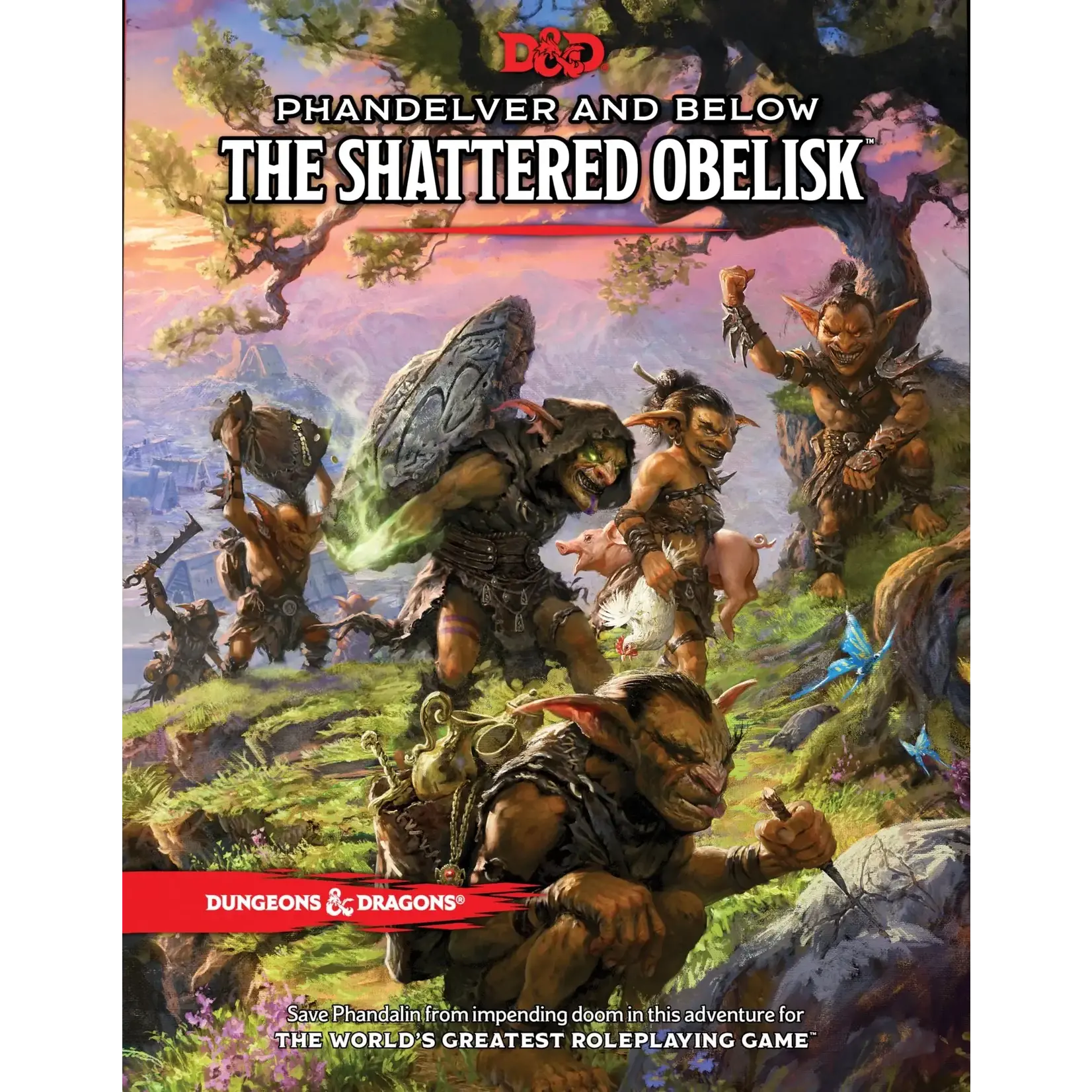 D&D 5e: Phandelver and below, the shattered obelix | Multizone: Comics And Games
